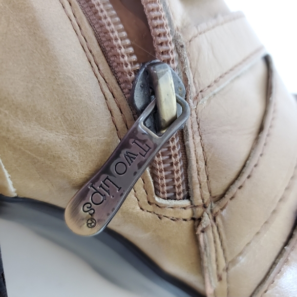 Strappy autumn boots - Picture 13 of 15